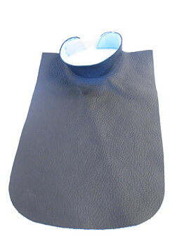 Welding bib leather