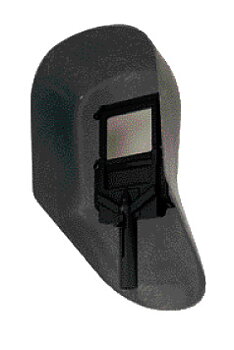 Hand shield internal handle 110x90 mm