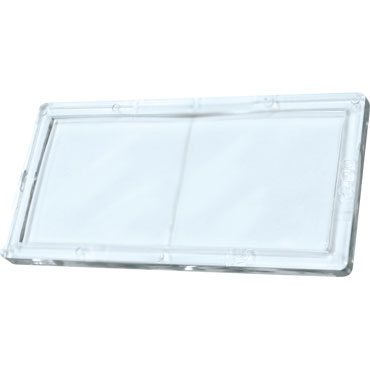 FÖRSTORANDE GLAS 108X51MM +1,0