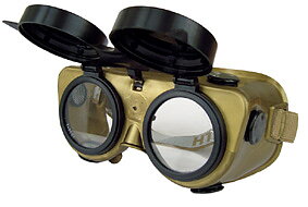 Welding goggles Amigo flip-up 5 din