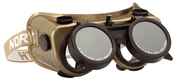 Welding goggles Amigo flip-up 5 din
