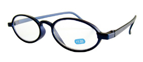 Reading glasses KL-05 blue +3,0