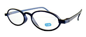 Reading glasses KL-05 blue +3,0