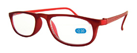 Reading glasses RG-10 red +1,5