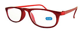 Reading glasses RG-10 red +1,5