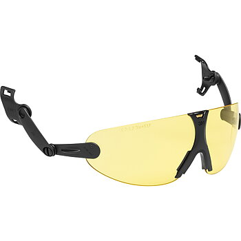 SKYDDSGLASÖGON V9A GUL