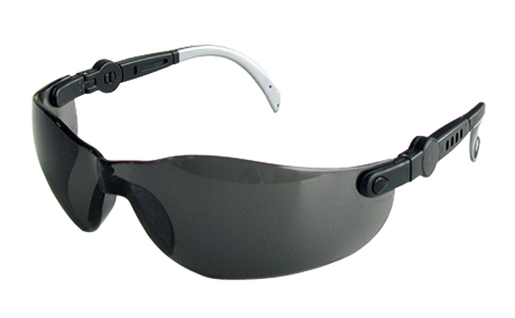 SKYDDSGLASÖGON UV-2024 MÖRK IMFRI