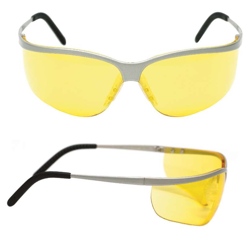 Safety glasses Metaliks sport amber - 2