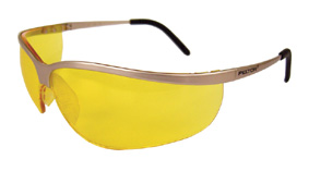 Safety glasses Metaliks sport amber