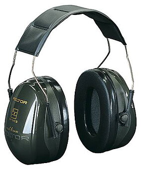 Peltor Optime II earmuffs 