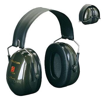 Peltor Optime II earmuffs 