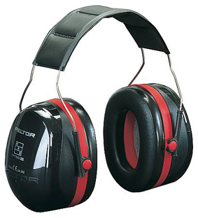 Peltor Optime III earmuffs 