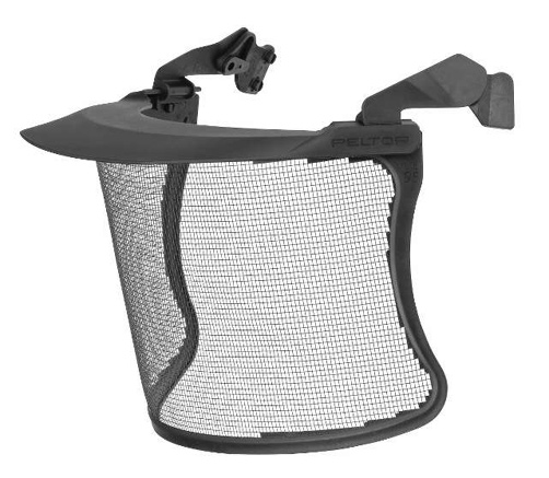 Peltor net visor V4C stainless