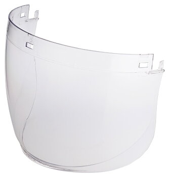 3M Clear polycarbonate faceshield 5F-11