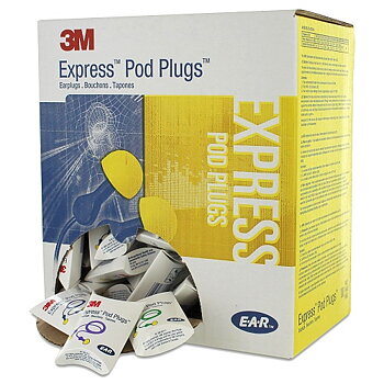 EAR Express corded earplugs