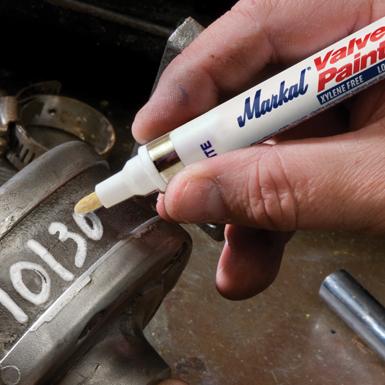 Markal Valve Action® white - 2