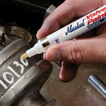 Markal Valve Action® white