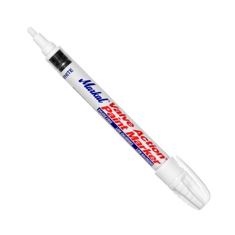 Markal Valve Action® white
