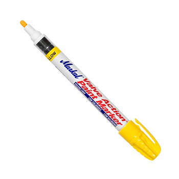 Markal Valve Action® yellow