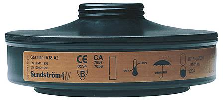 SR 518 Gasfilter A2