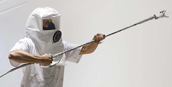 SR 64 Short duration protective hood