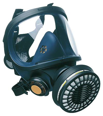 SR 200 fullface mask silicone