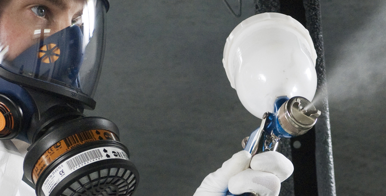 SR 200 fullface mask silicone - 2