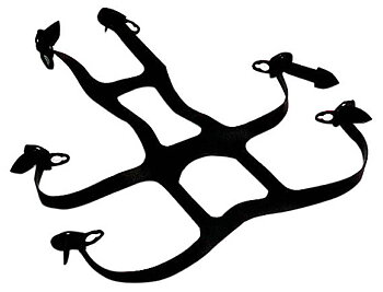 Rubber head harness SR 200