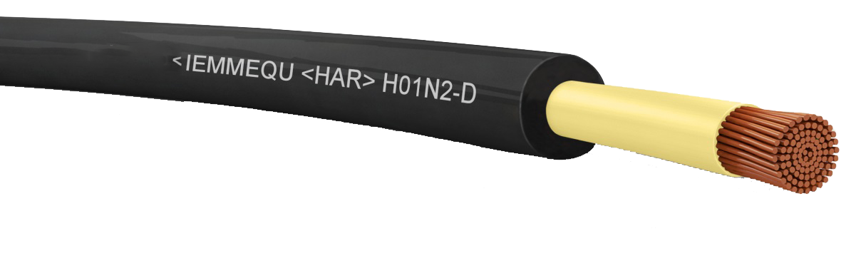 SVETSKABEL GUMMI H01N2-D 95mm²