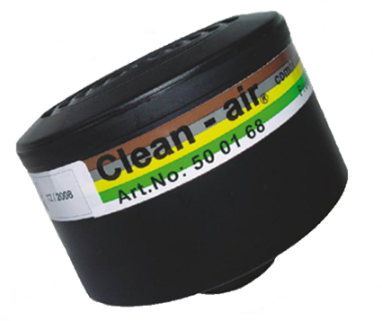 GASFILTERSATS CLEAN-AIR CHEMICAL A2B2E2K2P3