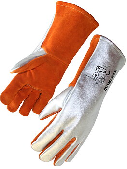 Welding glove aluminium