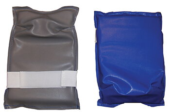 knee pads with velcro straps