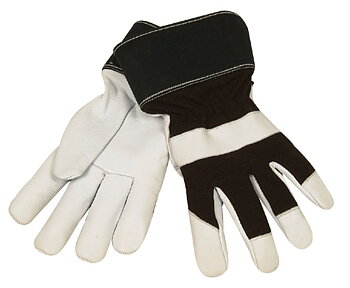 Working glove goat skin size 9