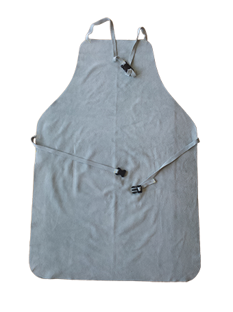 Welder's apron 7182 split leather