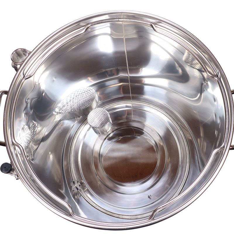 Brewster Beacon 40/70 Bottenfilter - 2