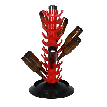 Flaskträd 80st flaskor