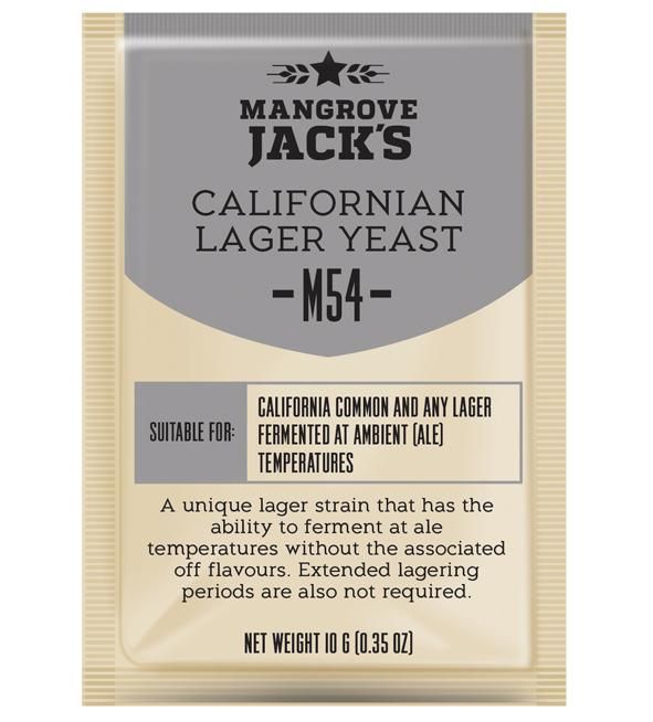 California Lager M54, 10 gr
