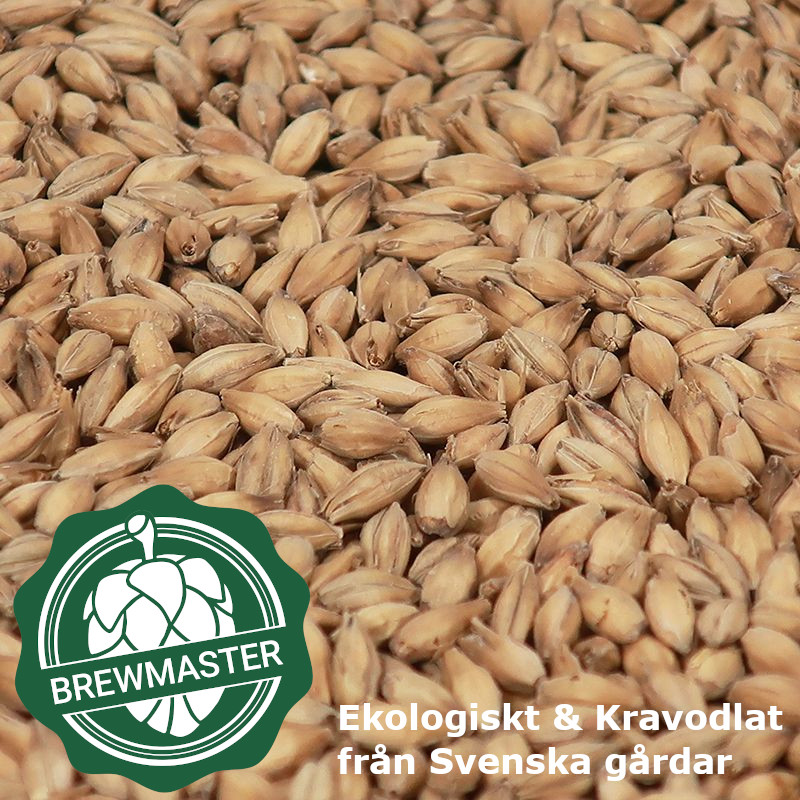 Ekologisk Pale ale Malt 25 kg KRAV Småland