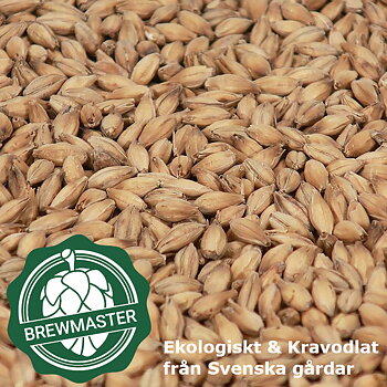 Ekologisk Pilsnermalt 25 kg KRAV Småland