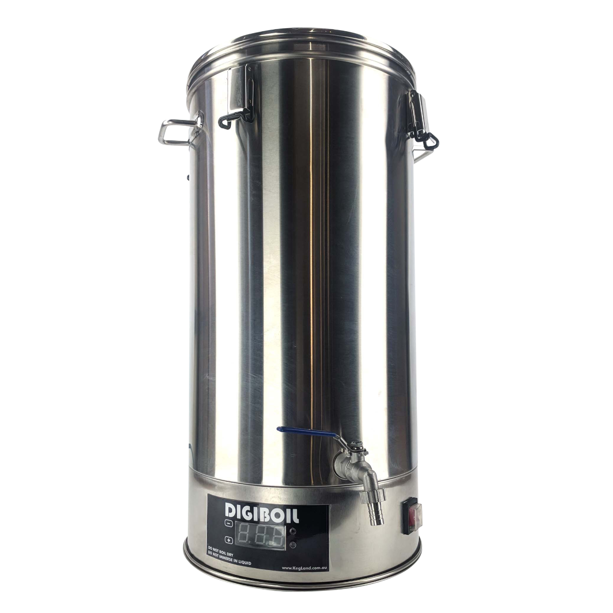 Digiboil vattenkokare 35 liter med digital display