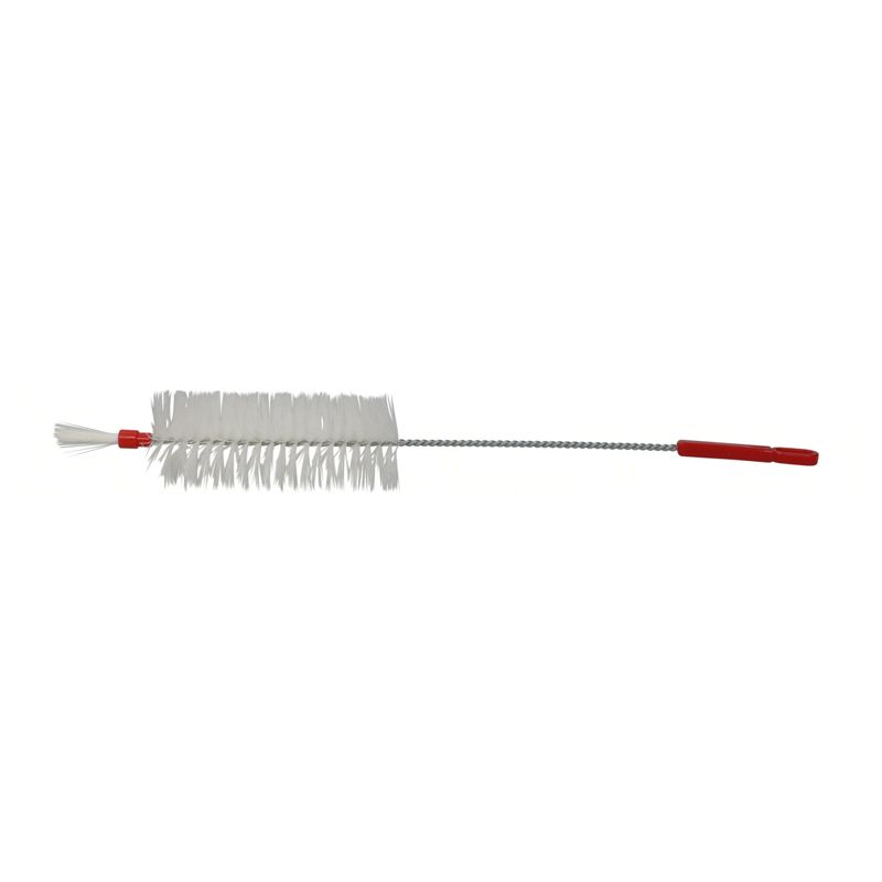 Flaskborste i stål och nylon 43 cm