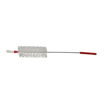 Flaskborste i stål och nylon 43 cm