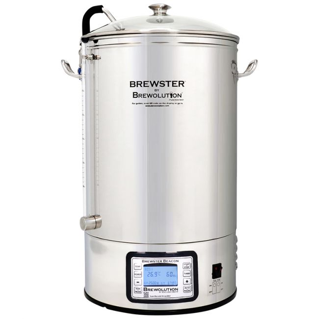 Brewster Beacon 40 bryggverk