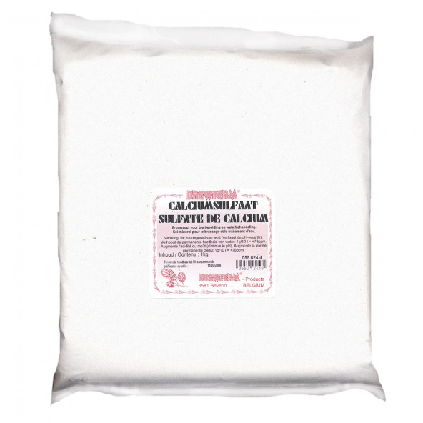 Kalciumsulfat 100 gram
