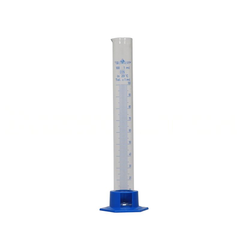 Mätcylinder 250 ml i glas