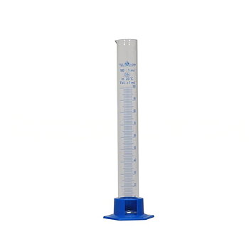Mätcylinder 250 ml i glas