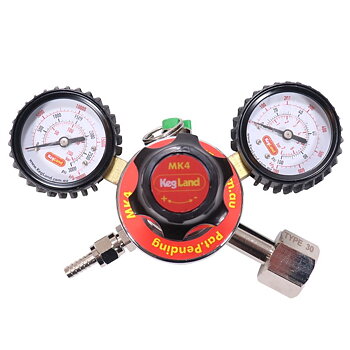 CO2 Regulator MK4 dubbla klockor
