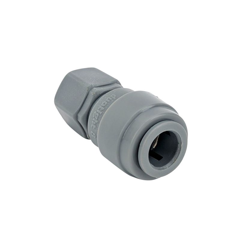 Övergång kulkoppling till 8mm slang