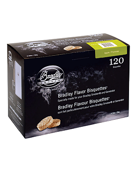 Bradley Smoker rökbriketter Äpple 48 / 120 -pack