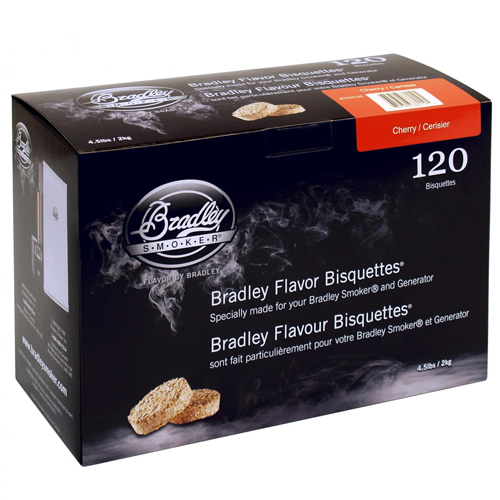 Bradley Smoker rökbriketter Körsbär 48 /120-pack